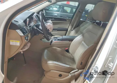 2012 Mercedes-Benz Ml 350 Bluetec z USA, uszkodzony, nr VIN 4JGDA2EB2CA001035